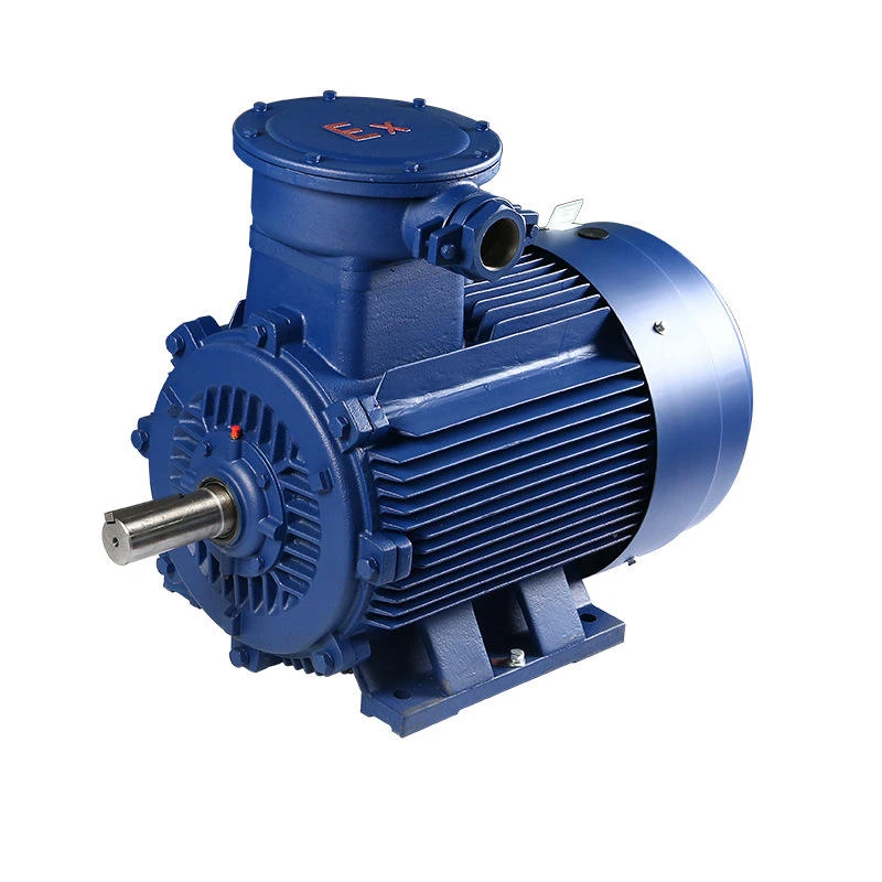 Chemical Resistant Coated Explosion-Proof Motor