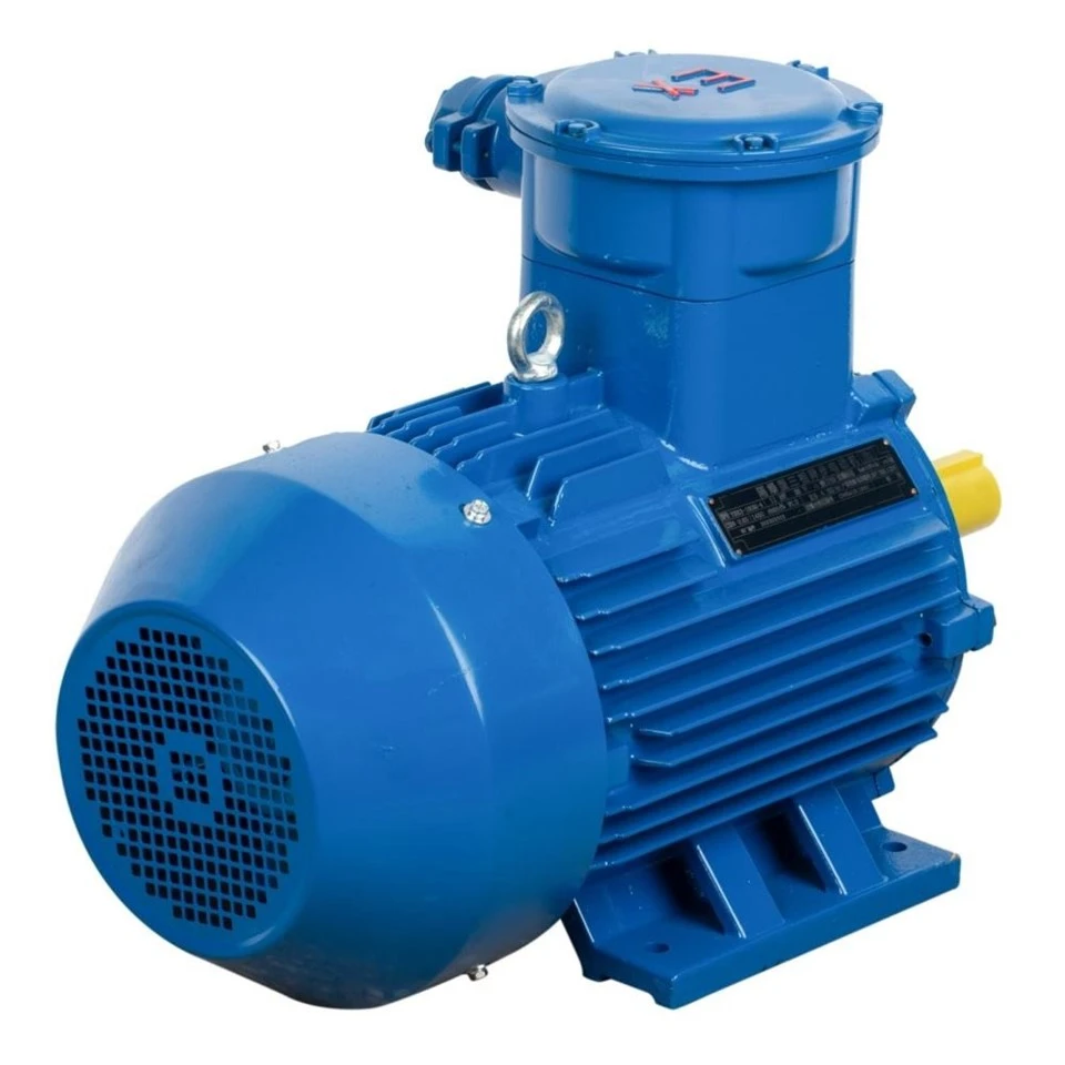 Chemical Resistant Coated Explosion-Proof Motor suppliers